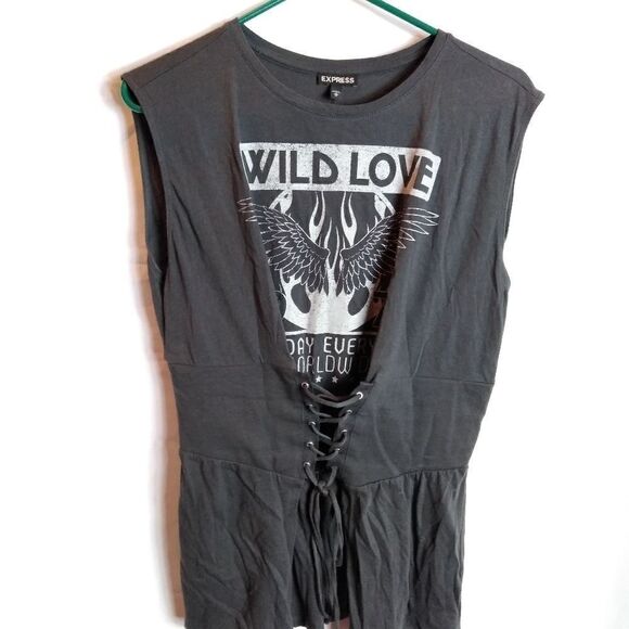 Express Tops - Express wild love top